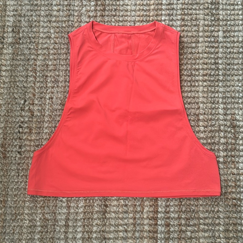 Lululemon Cut Back Crop
